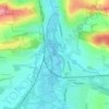 Mapa topográfico Wey, altitude, relevo