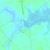 Mapa topográfico Leipsic, altitude, relevo