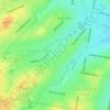 Mapa topográfico Hawthorn Park, altitude, relevo