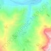 Mapa topográfico Усухчай, altitude, relevo