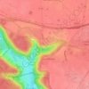 Mapa topográfico Château de Villiers-le-Bâcle, altitude, relevo