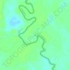 Mapa topográfico Owens Lake, altitude, relevo