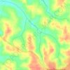 Mapa topográfico Igarapé Mirim, altitude, relevo