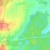 Mapa topográfico Суйда, altitude, relevo