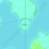 Mapa topográfico Tar Island, altitude, relevo