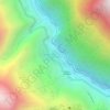 Mapa topográfico Sacahuaya, altitude, relevo