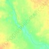 Mapa topográfico Супра, altitude, relevo