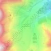 Mapa topográfico Ghiacciaio del Belvedere, altitude, relevo