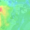 Mapa topográfico Гупуярви, altitude, relevo