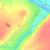 Mapa topográfico Шурма, altitude, relevo