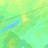 Mapa topográfico Шпаньково, altitude, relevo