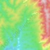 Mapa topográfico Даха, altitude, relevo