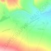 Mapa topográfico Tomarapi, altitude, relevo