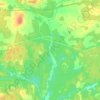 Mapa topográfico Юма, altitude, relevo