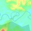 Mapa topográfico Rio Juruá, altitude, relevo