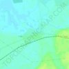 Mapa topográfico Munar, altitude, relevo