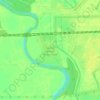 Mapa topográfico Sienna (Brazos River) Park, altitude, relevo