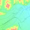 Mapa topográfico Рожнов, altitude, relevo