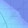 Mapa topográfico Salton Sea Beach, altitude, relevo