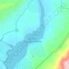 Mapa topográfico Lake Merriweather, altitude, relevo