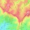 Mapa topográfico Koala Park, altitude, relevo