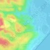 Mapa topográfico Gouffre de l'Œil Doux, altitude, relevo