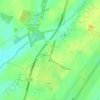 Mapa topográfico La Gaité, altitude, relevo