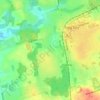 Mapa topográfico Kettle Lake Park, altitude, relevo