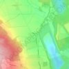 Mapa topográfico Esbeck, altitude, relevo