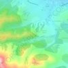 Mapa topográfico Від писком, altitude, relevo