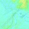 Mapa topográfico Rio umbeluze, altitude, relevo