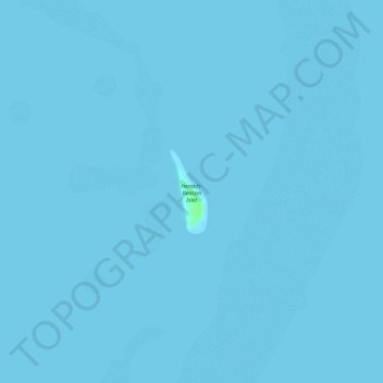 Mapa topográfico Heralds-Beacon Islet, altitude, relevo