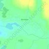 Mapa topográfico Дюллюкю, altitude, relevo