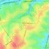 Mapa topográfico Bexley Park, altitude, relevo