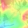 Mapa topográfico Ункурда, altitude, relevo