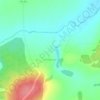 Mapa topográfico Аптрякова, altitude, relevo