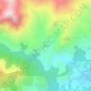 Mapa topográfico Calasima, mapa de relevo, mapa de altitude
