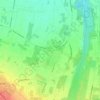 Mapa topográfico Salvaterra, relevo, altitude
