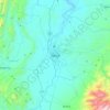 Mapa topográfico Neiva, altitude, relevo
