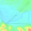 Mapa topográfico La Quinteria, mapa de relevo, mapa de altitude