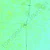 Mapa topográfico 辛集镇, altitude, relevo