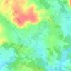 Mapa topográfico Racines, relevo, altitude