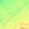 Mapa topográfico Guaranda, altitude, relevo