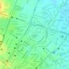 Mapa topográfico Ciudad Los Alamos, altitude, relevo