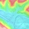 Mapa topográfico Neuves-Maisons, relevo, altitude