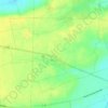 Mapa topográfico Maizeray, relevo, altitude