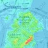 Mapa topográfico Nossa Senhora de Fátima, altitude, relevo