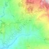 Mapa topográfico Tena, altitude, relevo