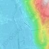Mapa topográfico Burgstall - Postal, altitude, relevo